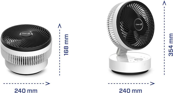 Actual product image Clean Air Optima Design Circulator Fan (55 dB)