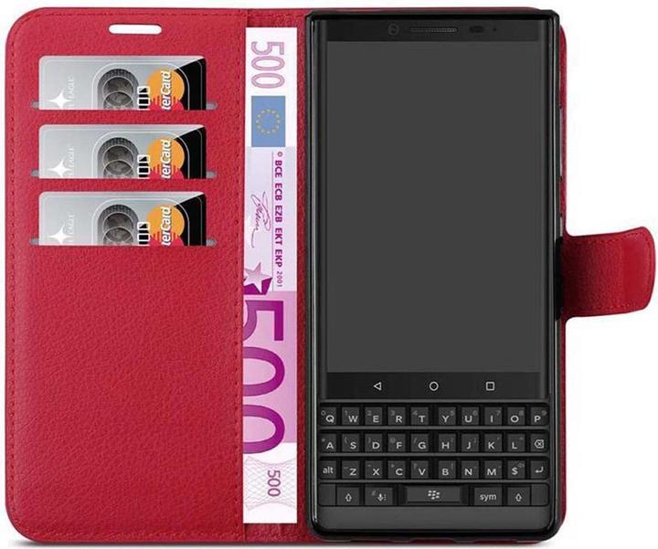 Image du produit Cadorabo Book avec fonction stand Cover (Blackberry KEY2 LE)