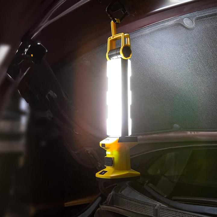 Produktbild EDM Taschenlampe LED 36154 20 W 1500 lm Aufladbar (1500 lm)