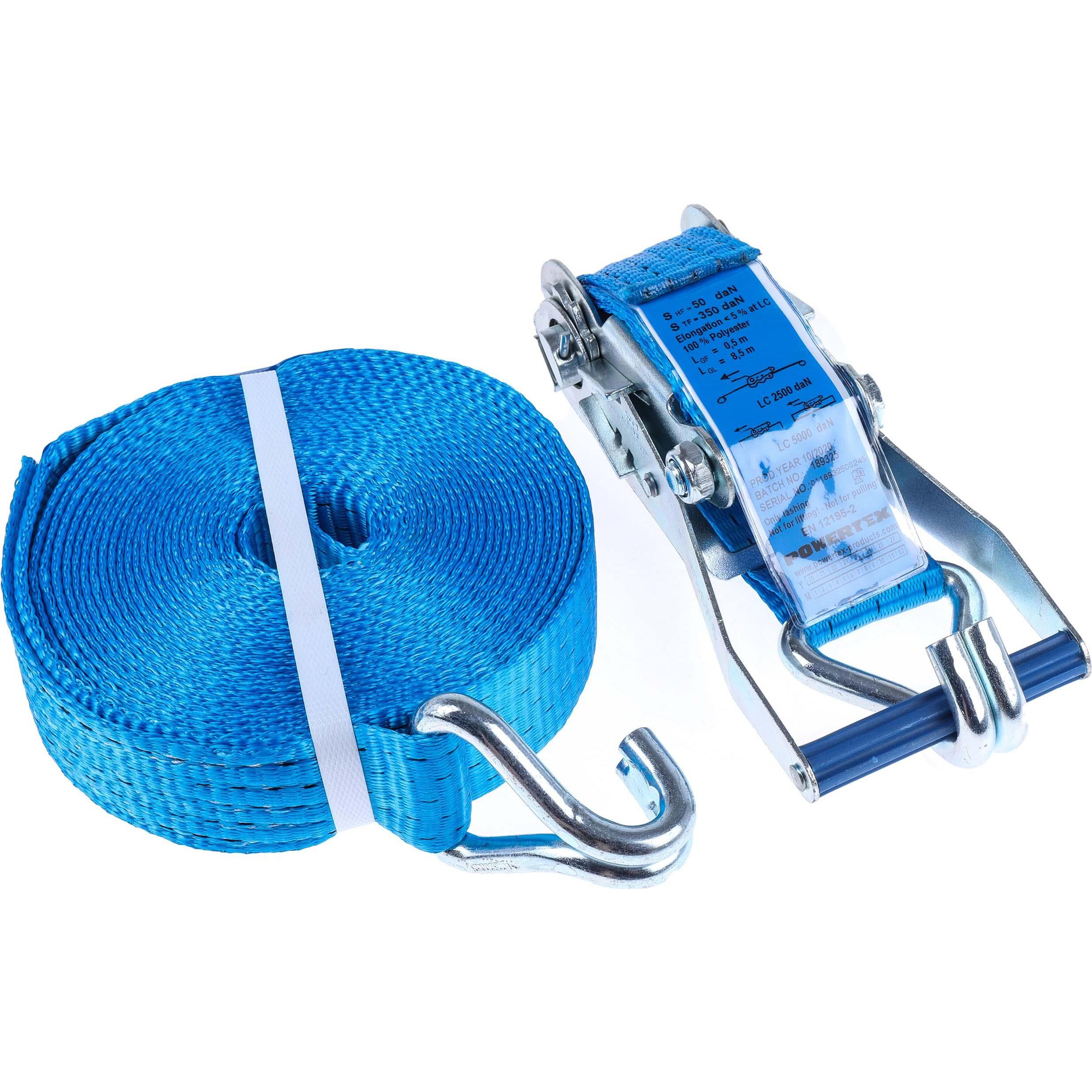 Rs Pro, Spanngurt + Ladungssicherung, Clawhook ratchetbuckle 9m