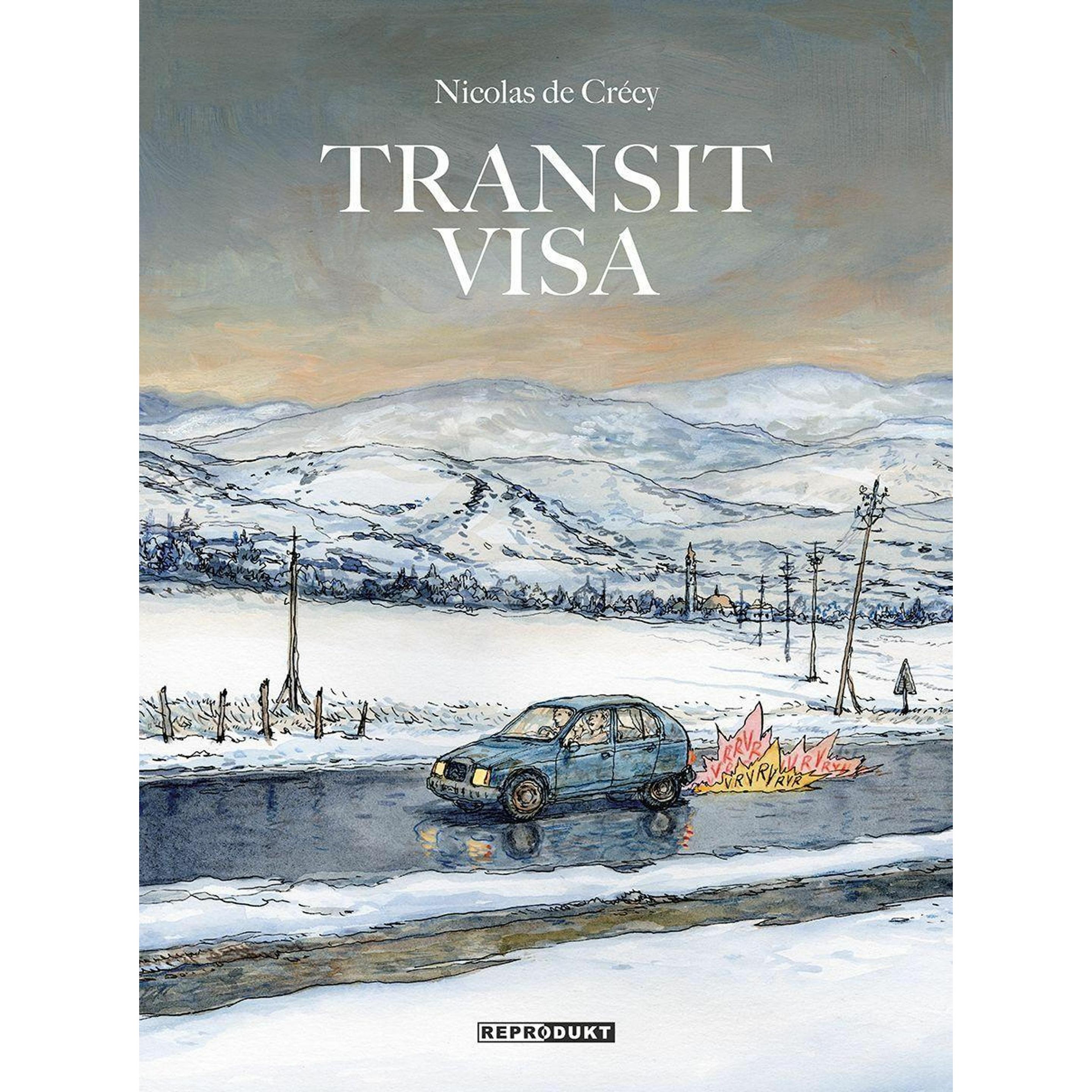 Transit Visa, Belletristik von Nicolas de Cr�cy