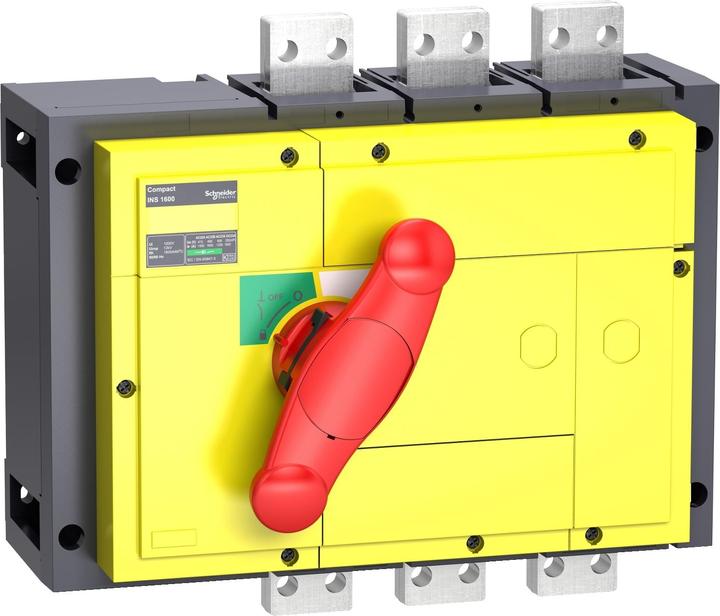 Produktbild Schneider Electric TrennschalterDrehantrieb rot 31346