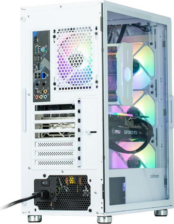 Productafbeelding Zalman i3 Neo Wit ATX/Mid Tower, TG (Mini-ITX, ATX, mATX)