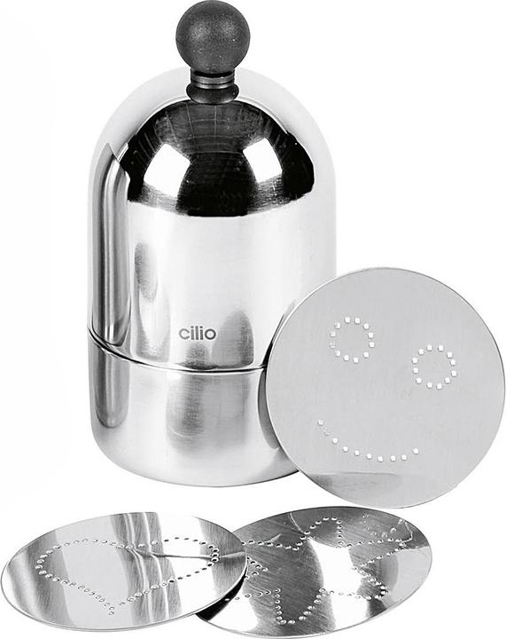 Actual product image Cilio Decorating shaker for Capuccino