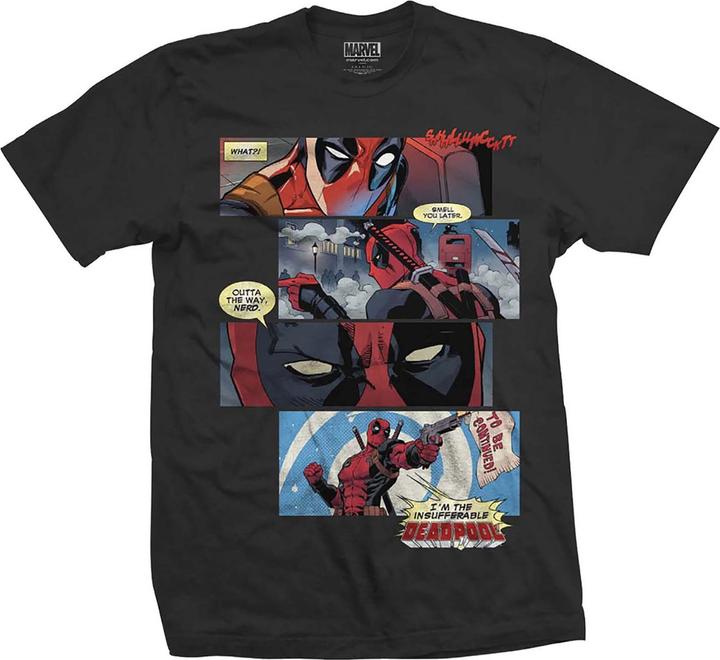 Produktbild Marvel Deadpool Strips (S)