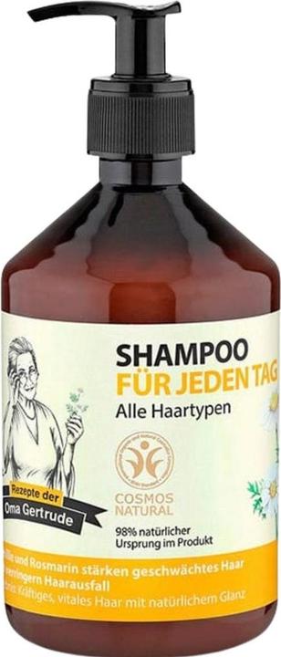Produktbild Oma Gertrude Daily Use Shampoo 500ml (Flüssiges Shampoo, 500 ml)