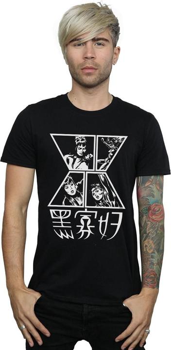 Produktbild Black Widow Symbol TShirt (3XL)