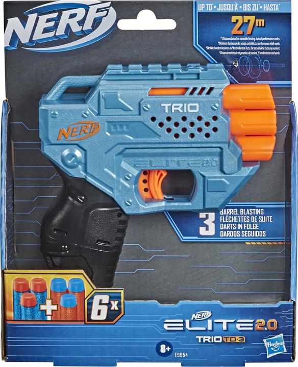 Immagine prodotto Nerf Elite 2.0 Trio TD-3