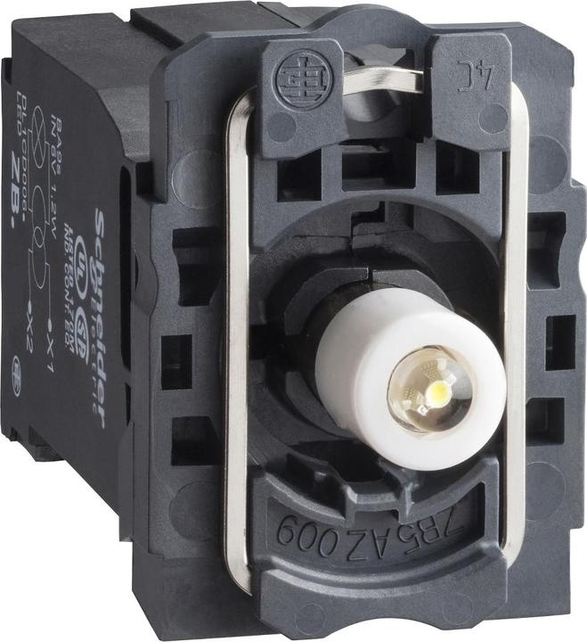 Produktbild Schneider Electric Lampenfassung, ZB5, weiss BA 9s LED, 400 ZB5AV5D1