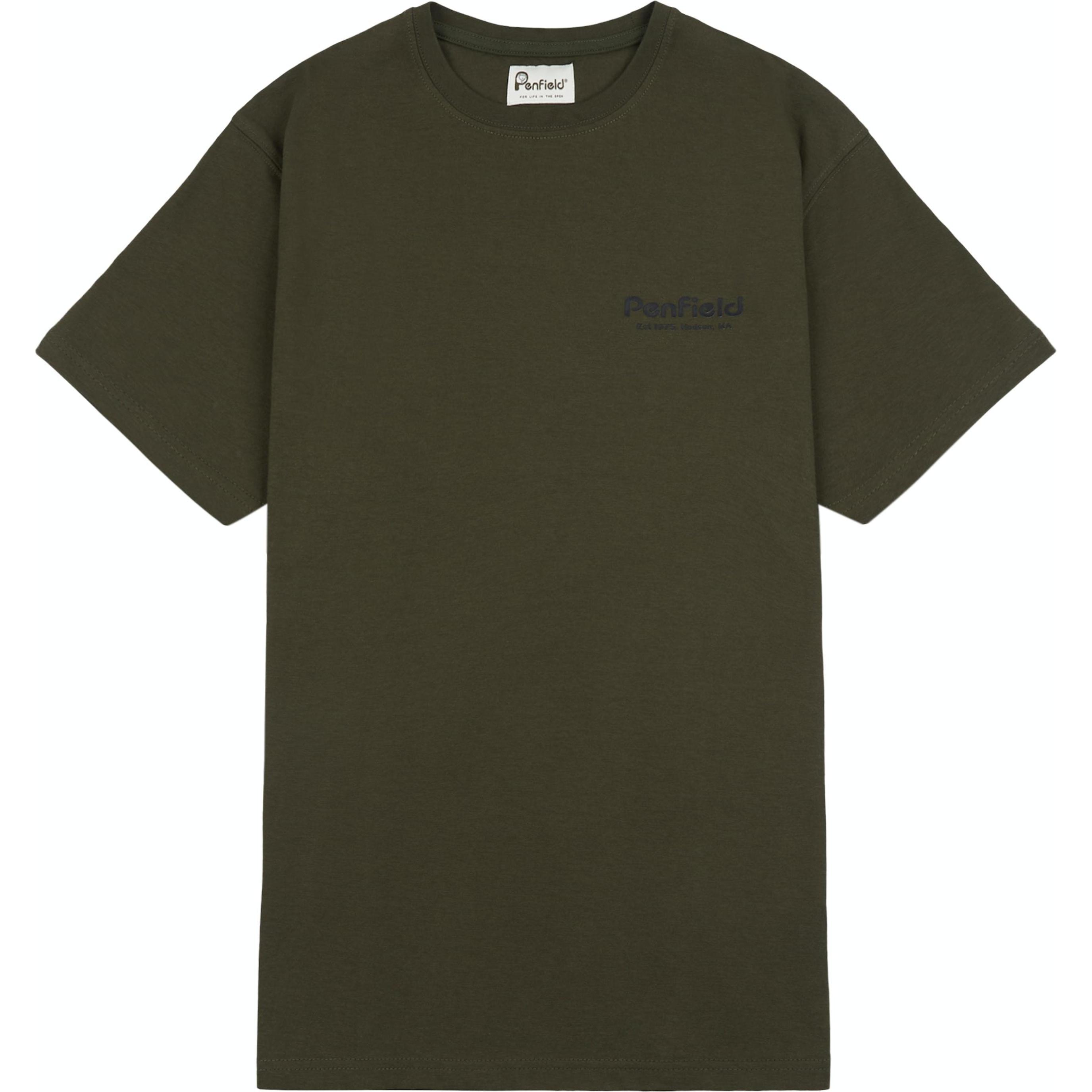 Penfield, Herren, Shirt, t-hirt, Blau, (S)