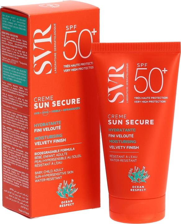 Actual product image Sun Secure (Suntan cream, SPF 50+, 50 ml)