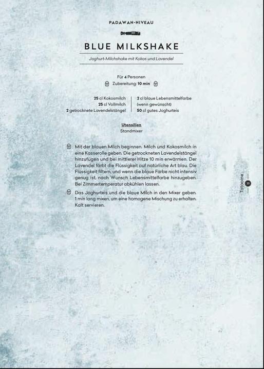 Immagine prodotto Panini Star Wars Kochbuch: Cantina (Tedesco, Anja Rüdiger, Guillaume Czerw, Thibaud Villanova, 2017)