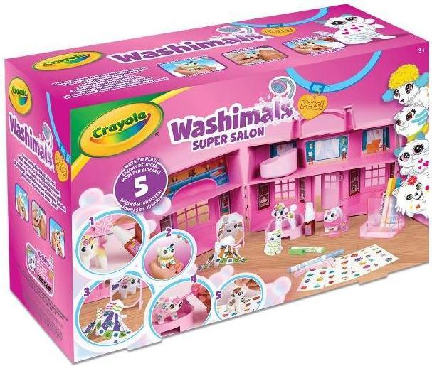 Actual product image Crayola Washimals Pets Super Salon