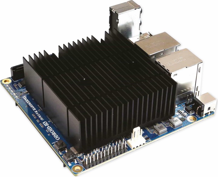 Produktbild Odroid H3 Einplatinencomputer
