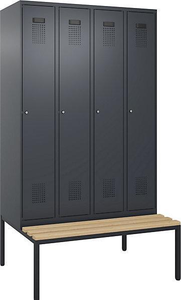 Anthracite grey RAL 7016, Beech