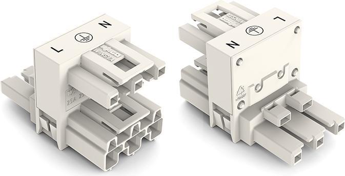 Produktbild Wago Netz-H-Verteiler Netz-Stecker