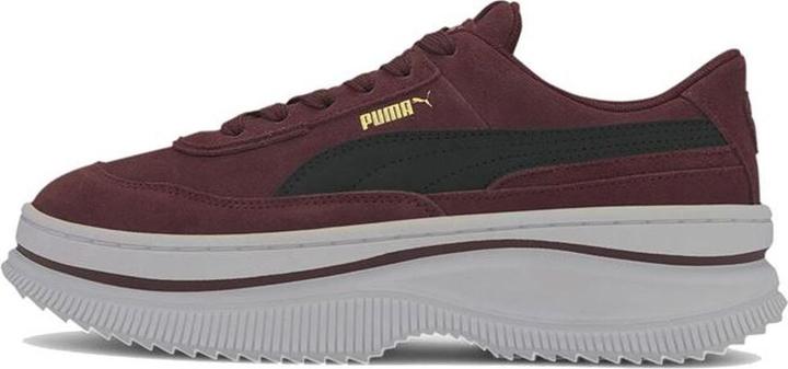 Image du produit Puma Damen Sneaker deva Suede Dunkelrot (38)