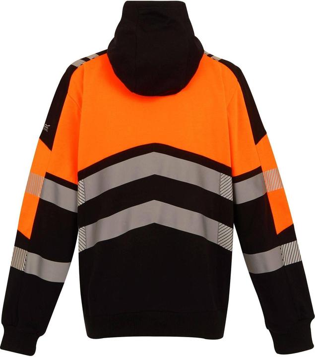 Produktbild Regatta XPRO Class 2 Kapuzenpullover hohe Sichtbarkeit (S)