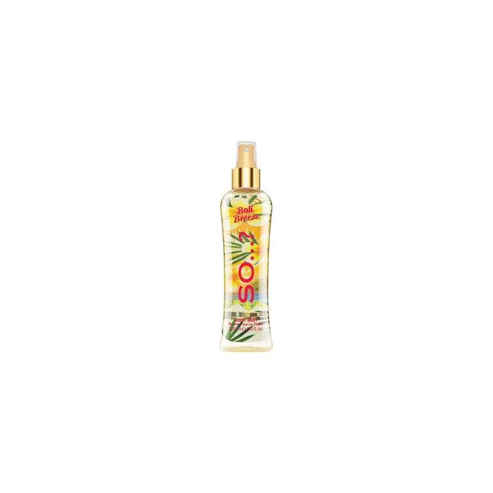 Actual product image So...? Summer Escapes Women's Bali Breeze Body Mist Fragrance Spray 200ml (Eau de toilette, 200 ml)