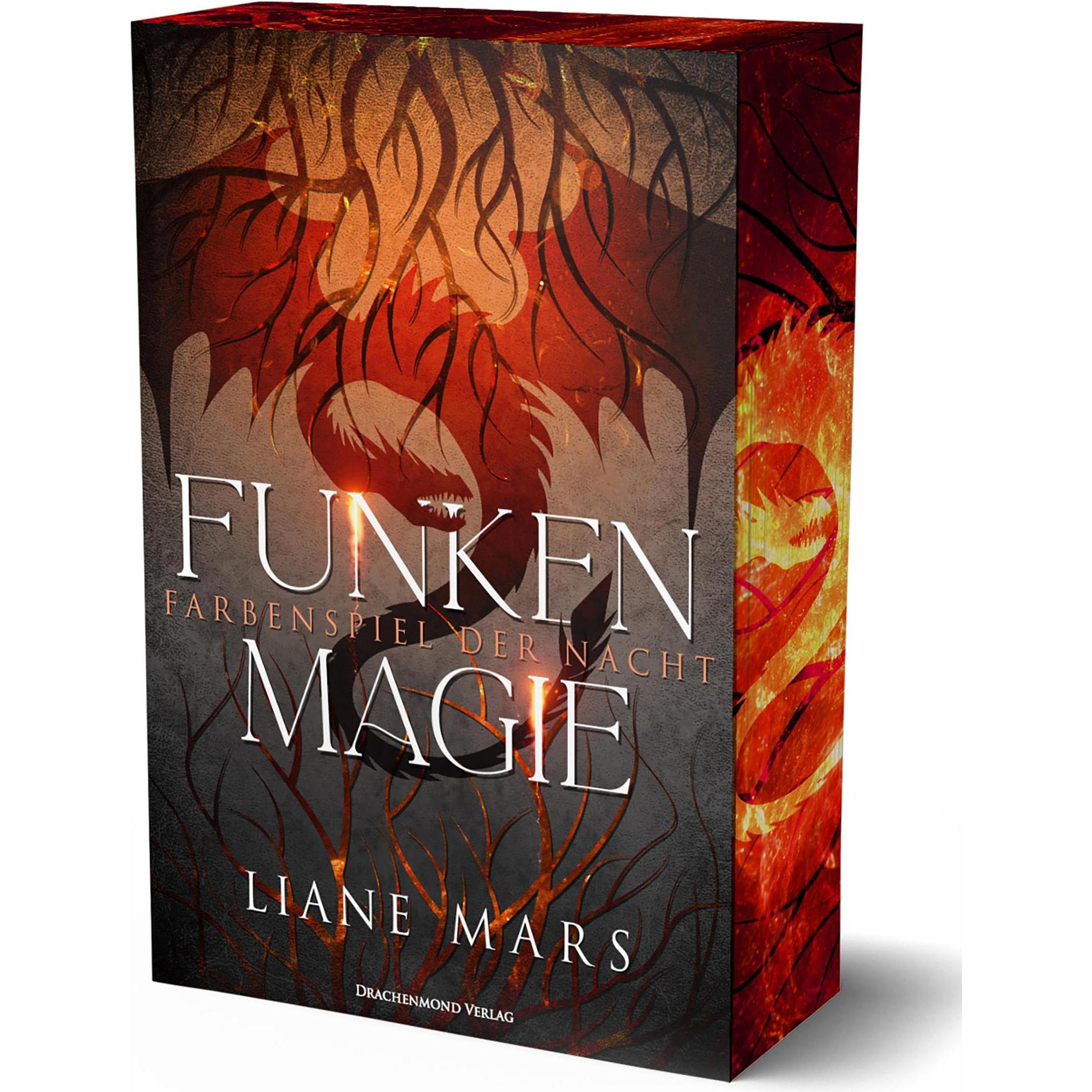 Thumbnail - Funkenmagie, Kinderbücher von Emily Bähr, Liane