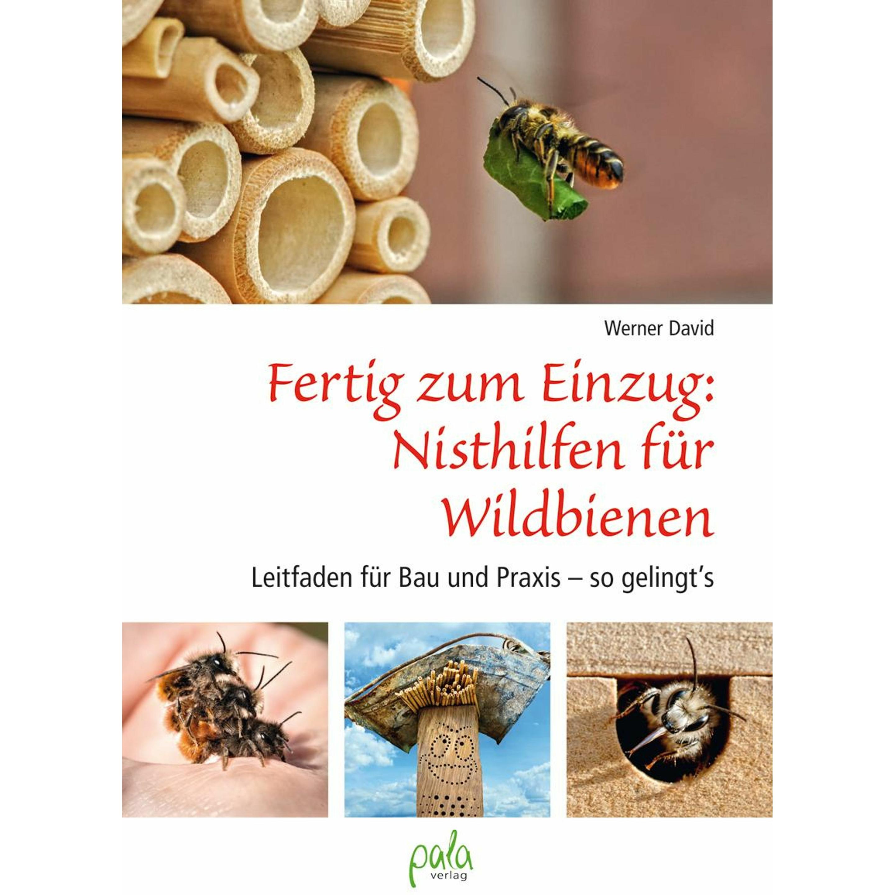 Fertig zum Einzug: Nisthilfen für Wildbienen, Sachbücher von Werner David