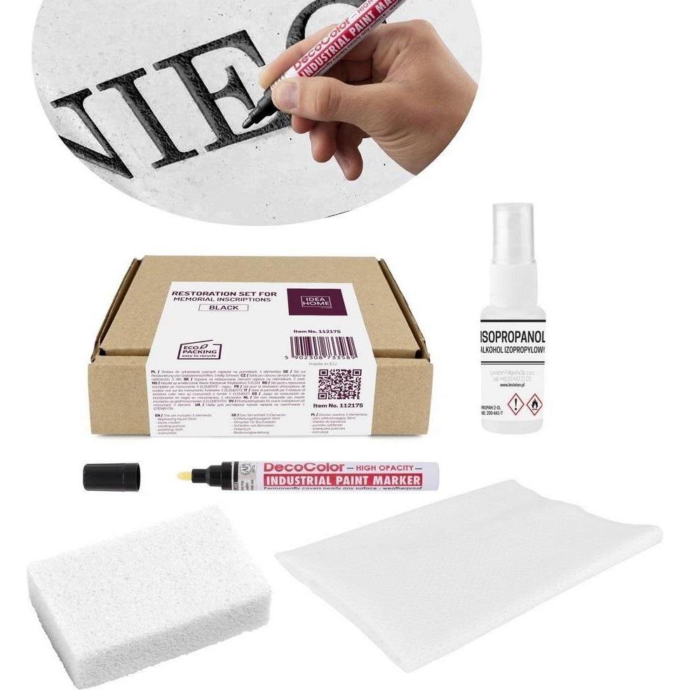 Leviatan Ein Kit zur Erneuerung schwarzer Inschriften auf Denkmälern (54626988)