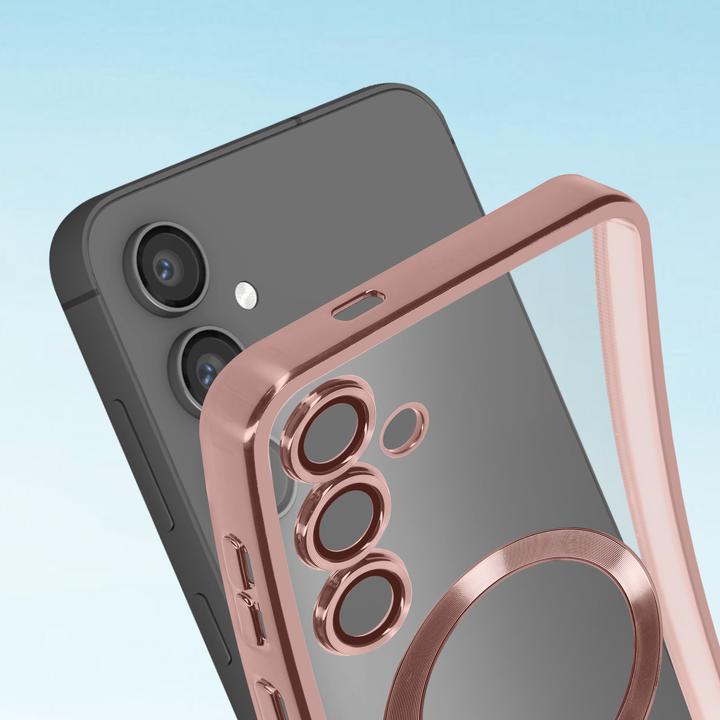 Actual product image Avizar Chrome Mobile Phone Cover Series (Samsung Galaxy S24+)