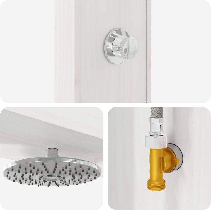 Produktbild vidaXL Outdoor-Dusche