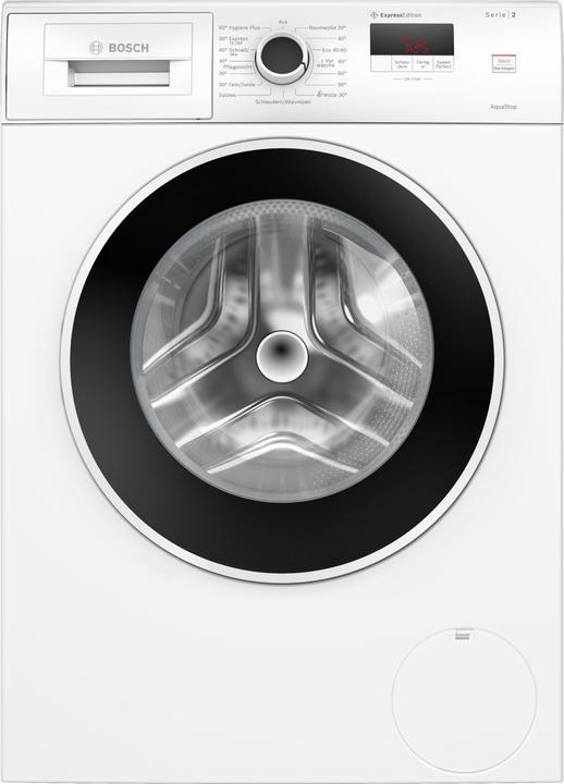 Produktbild Bosch Hausgeräte BOSCH WGE0242H Waschautomat 7kg A Frontl 1400Upm (7 kg, Links)