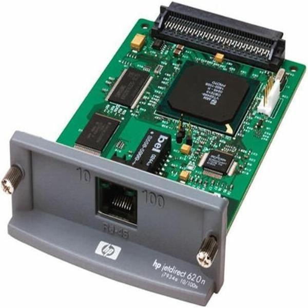 HP Jetdirect 620N Fast Ethernet Printserver, BULK, Druckerserver