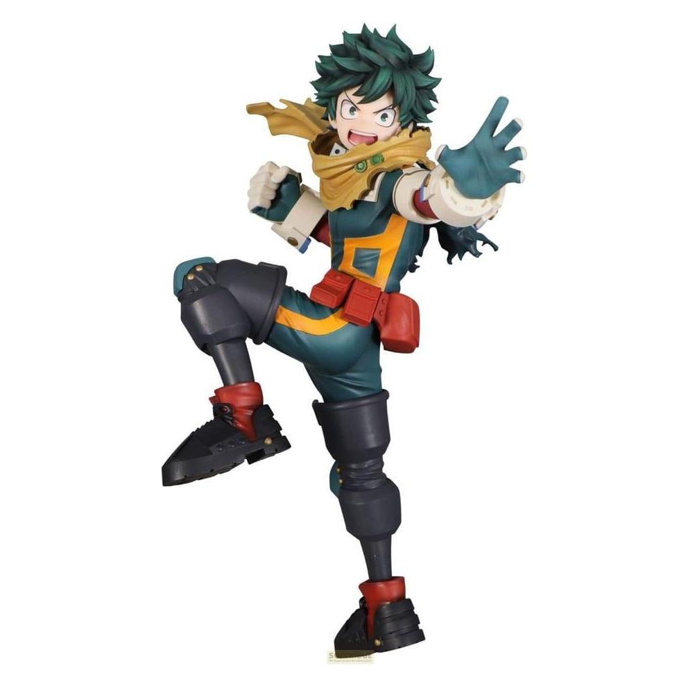 My Hero Academia The Movie You're Next - Figurine Izuku Midoriya Trio Try It