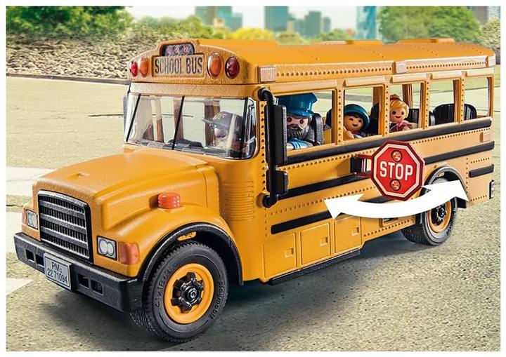 Produktbild Playmobil Amerikanischer Schulbus (70983, Playmobil City Life)