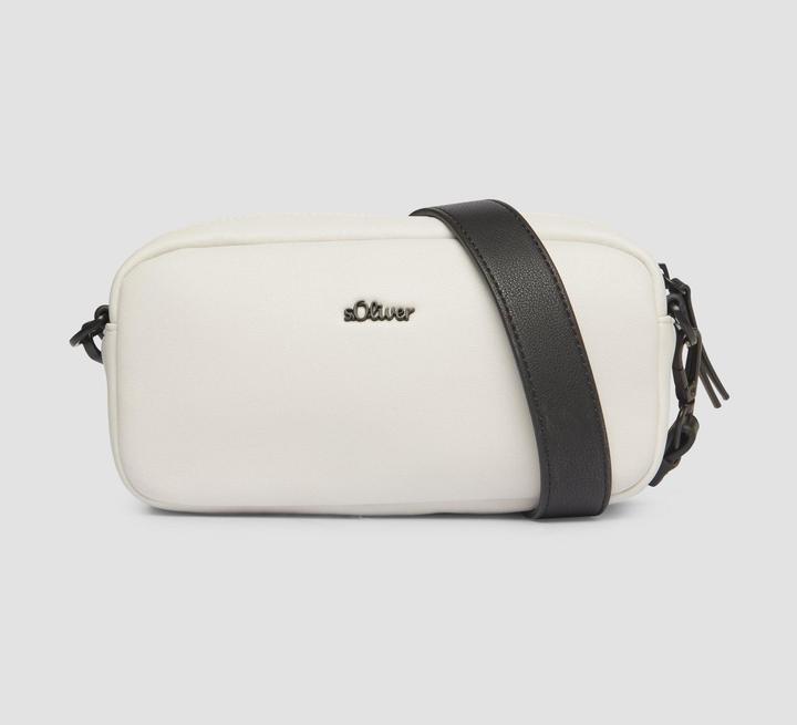 Actual product image S.Oliver Tasche Lässige Camera-Bag mit Logo-Detail und abnehmbarem Schulterriemen