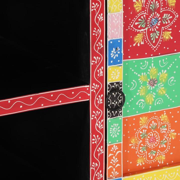 Image du produit VidaXL Armoire multimédia multicolore (100 x 35 x 50 cm)