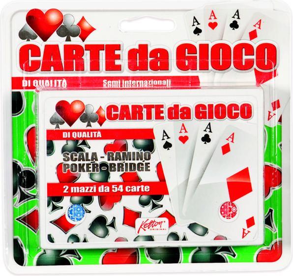 Productafbeelding Rs Toys Carte da Gioco 2 Mazzi 54 Carte