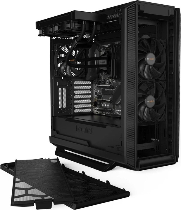 Actual product image be quiet! Silent Base 802 (ATX, mATX, Mini-ITX, E-ATX)