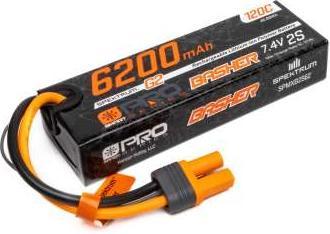 Produktbild AKKU Li-Po 2S 7.4V 6200mAh 120C G2 Smart Pro Basher IC5 (7.40 V, 6200 mAh)