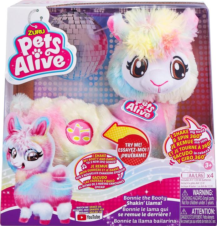 Produktbild Zuru Pets Alive - Dancing Lama Rainbow