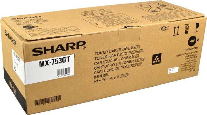 Immagine prodotto Sharp MX-753GT - Nero - Originale - Cartuccia toner (FC)