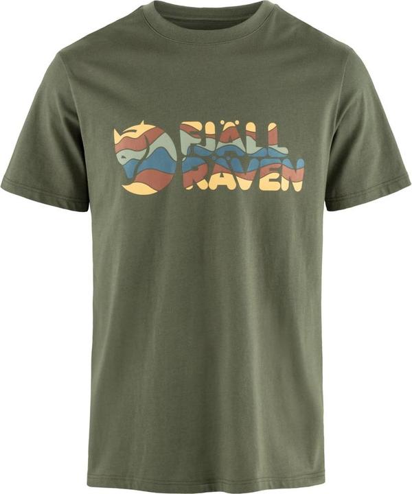 Produktbild Fjällräven Multicolor Logo T-shirt (M)