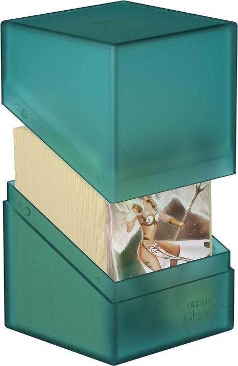 Image du produit Ultimate Guard UGD010696 - Boîte de cartes Boulder - 100+ cartes, taille standard, malachite