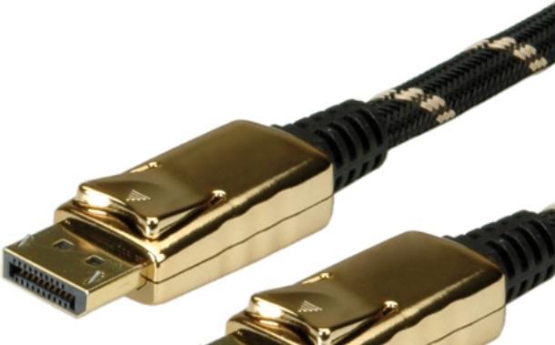 Produktbild Roline DisplayPort — DisplayPort (2 m, DisplayPort, 1.2)