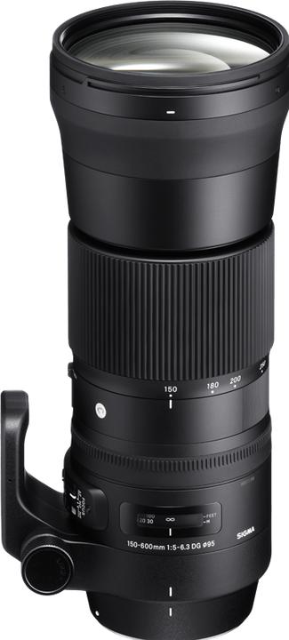 Produktbild Sigma 150-600mm f/5-6.3 DG OS HSM (C), Nikon F (Nikon F, Vollformat)