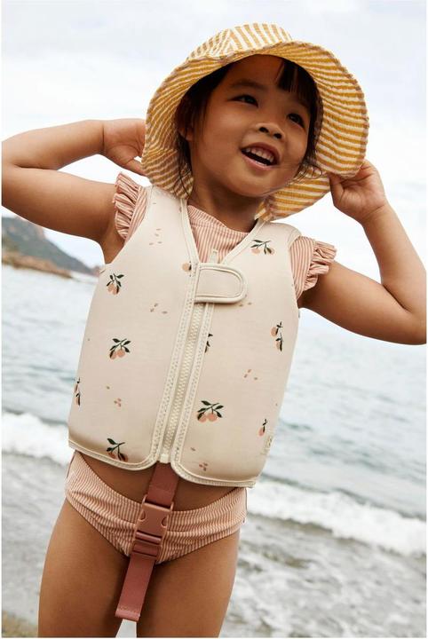 Actual product image Liewood Swimming vest Dove It Comes In Waves Peppermint (15, 16, 17, 18, 19)