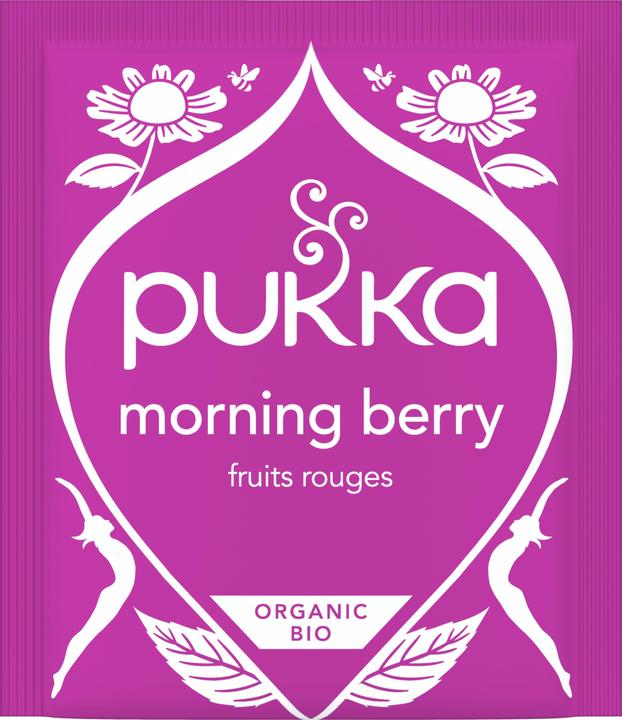 Actual product image Pukka Morning Berry (34 g)