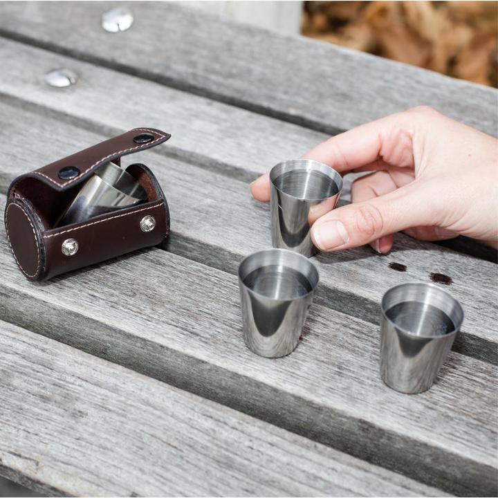 Actual product image Kikkerland Shot (0.20 dl, 4 x, Shot glass)