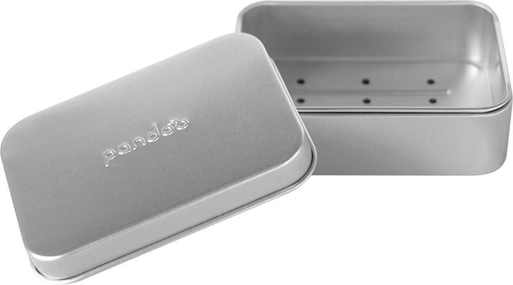 Actual product image Pandoo Soap dish including drip tray