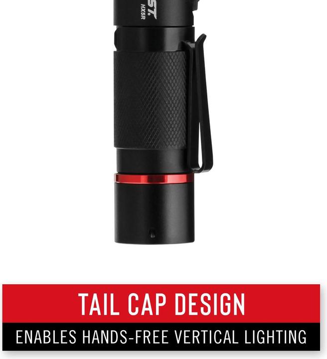 Produktbild Coast HX5 Taschenlampe mit Einhandfokus 410 Lumen (10.40 cm, 168.18 lm)