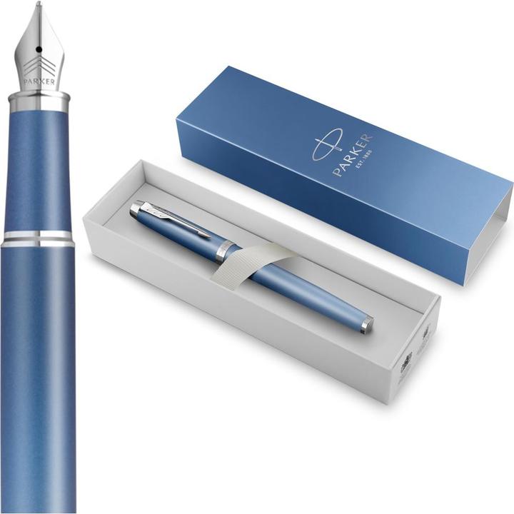 Image du produit Parker Pen Parker IM - Füllfederhalter (Bleu, 1x)