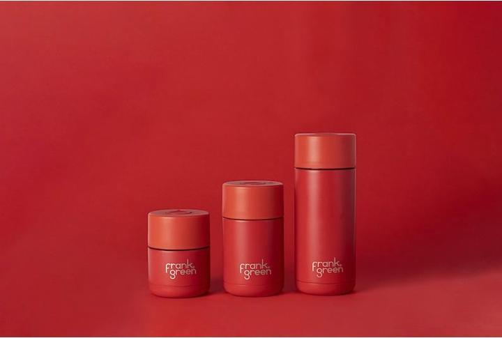 Immagine prodotto Frank Green Tazza di ceramica in acciaio inossidabile - Pulsante (0.48 l)